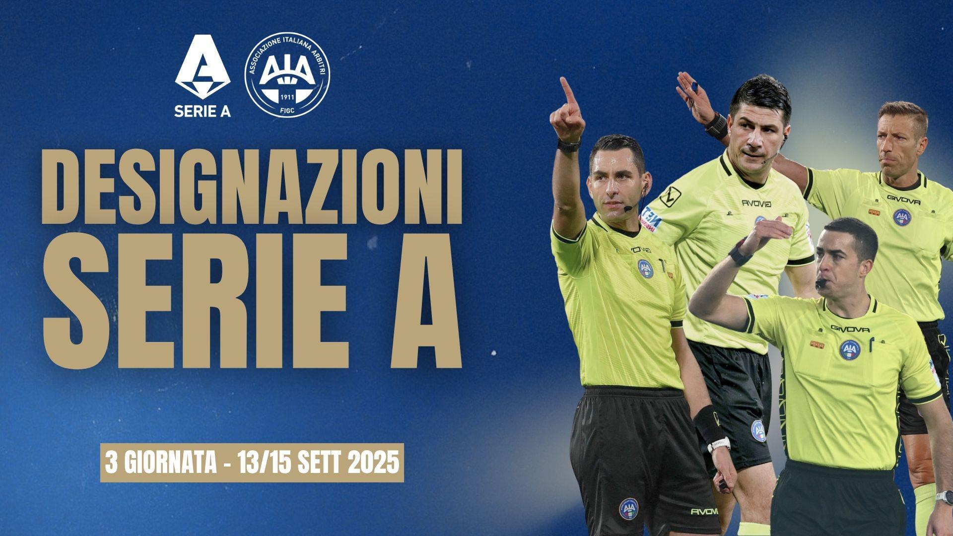 开云体育app-意甲第3轮裁判安排：安德烈亚-科隆博执法尤文vs国米