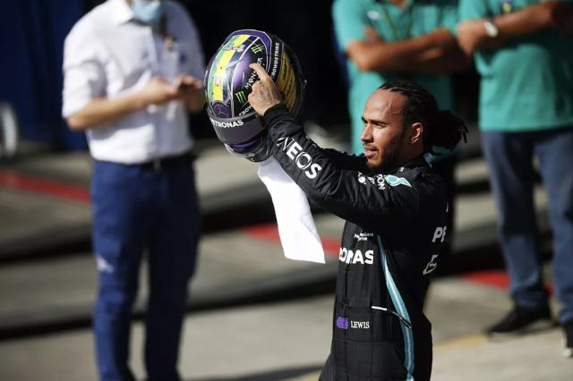 开云体育app-汉密尔顿：巴西站夺冠如职业生涯收获首胜般兴奋