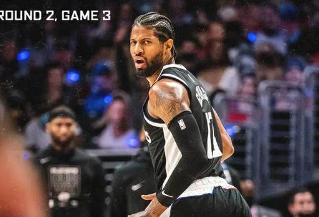 开云体育app-沉寂已久乔治终迎复苏 攻防一体卡椒封锁米切尔